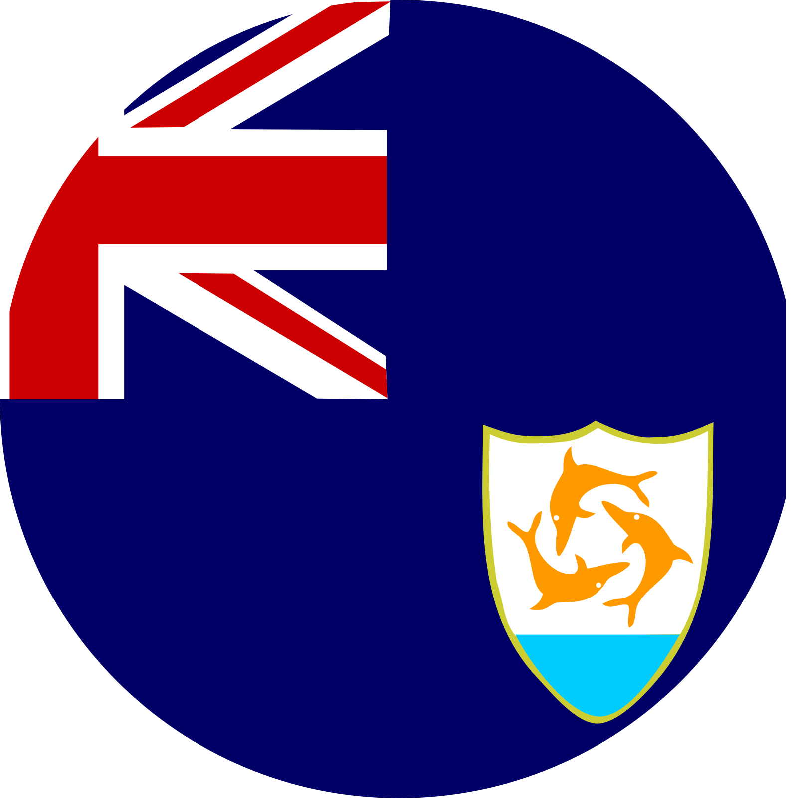 Anguilla flag
