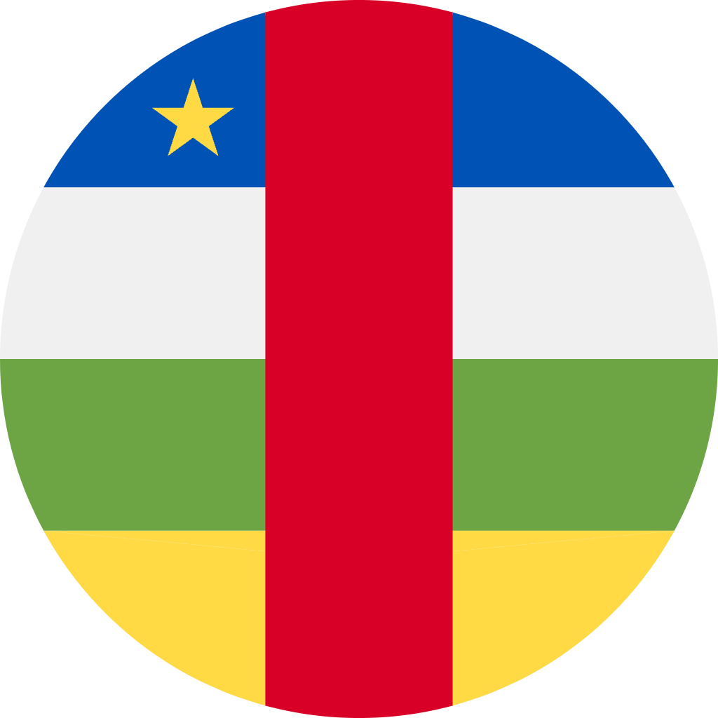 Central African Republic flag