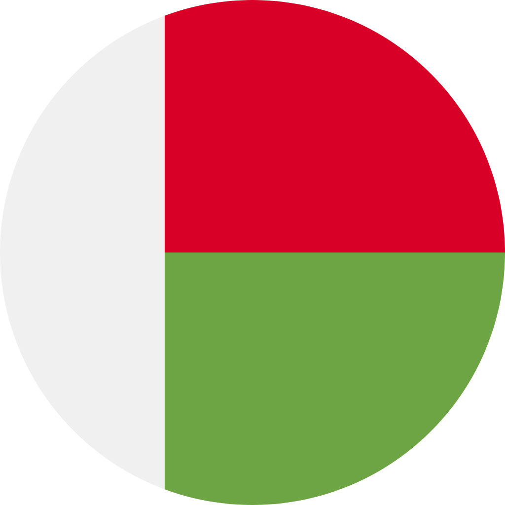 Madagaskar flag