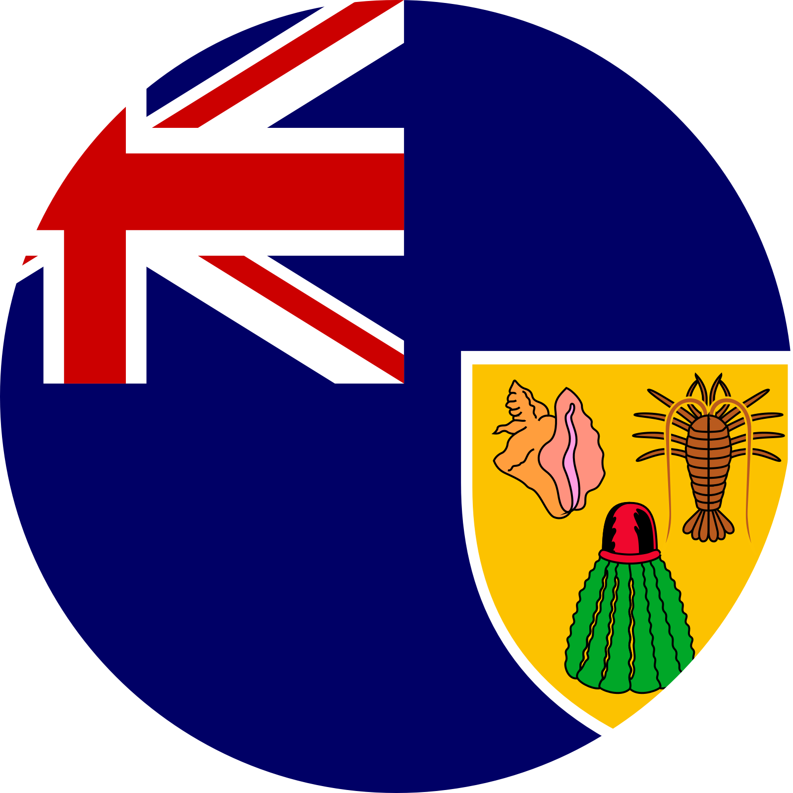 Turks and Caicos Islands flag