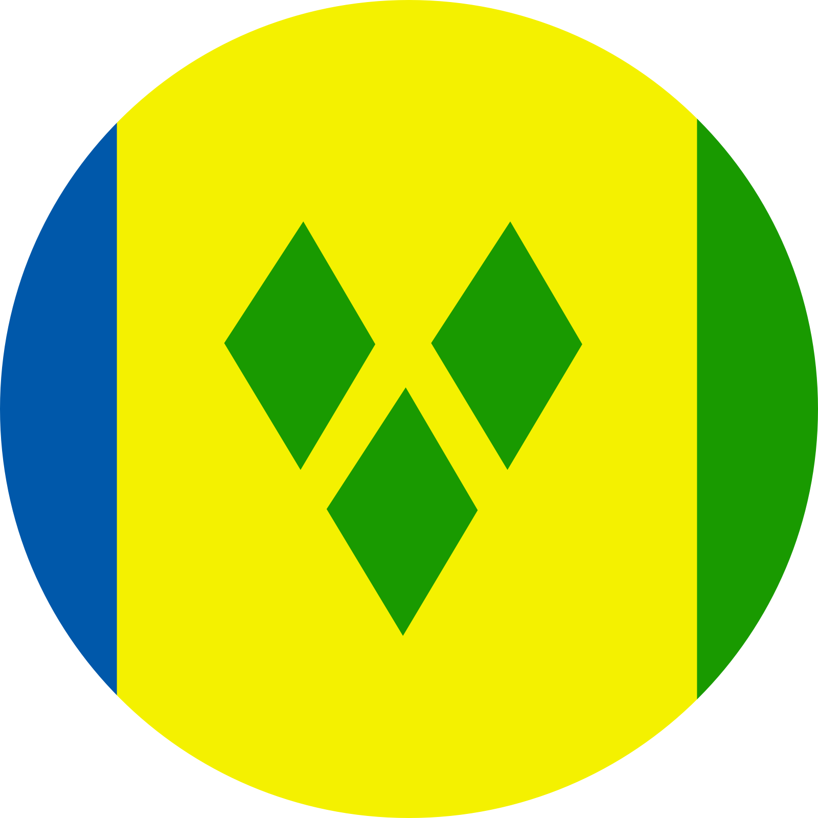 Saint Vincent and the Grenadines flag