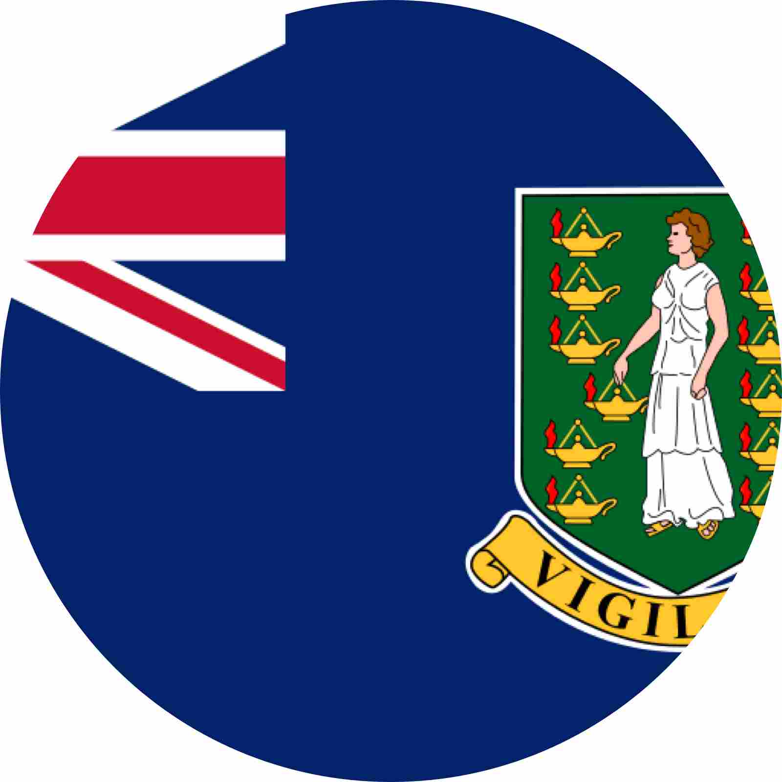 British Virgin Islands flag
